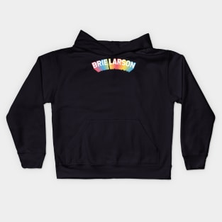 Brie Larson Kids Hoodie